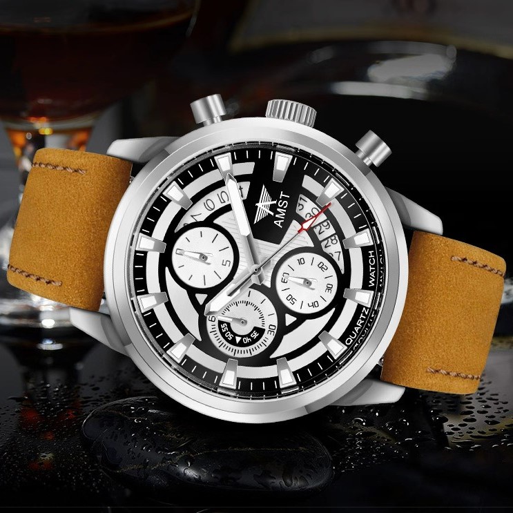 AMST 3068 Stylish Men's Premium Watch DSB13128