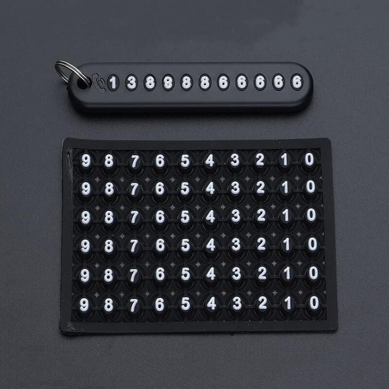 Anti-lost keychain with Mobile Number for DSB3987