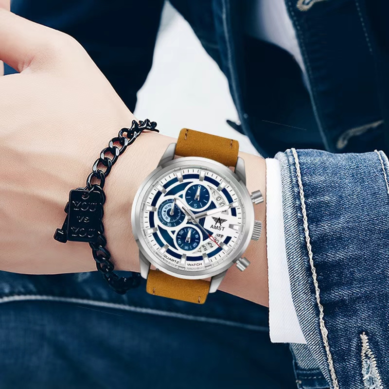 AMST 3068 Stylish Men's Premium Watch DSB13128