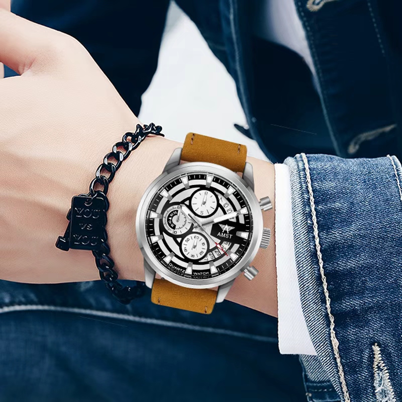 AMST 3068 Stylish Men's Premium Watch DSB13128