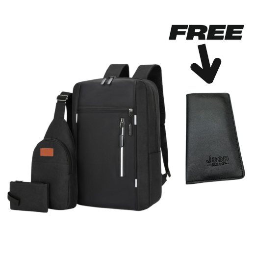 Premium Travel Bag Set 3.1 + FREE Wallet DUS3984