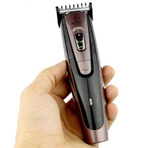 Kemei KM-9050 Professional Cordless Hair Beard Shaver Trimmer Clipper for Men DUS337