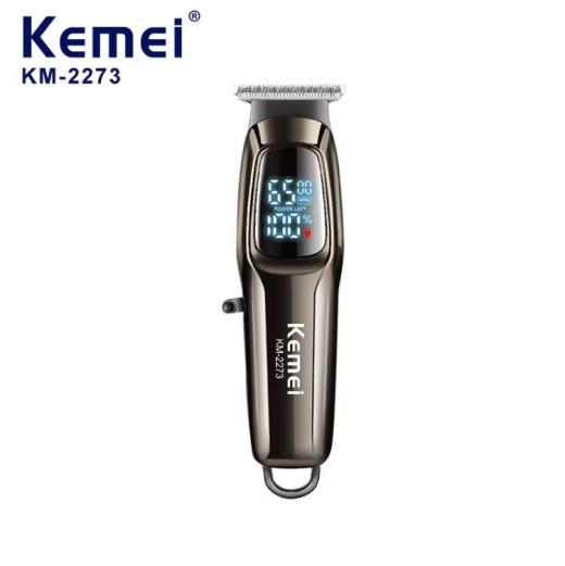 KEMEI KM- Trimmer LED Display Home Haircut 1800mah Lithium Battery DUS408