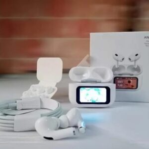 E9 Pro Touch AirPods with LED Display (ANC & ENC Supported)DUS509