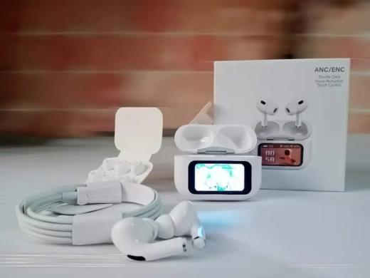 E9 Pro Touch AirPods with LED Display (ANC & ENC Supported)DUS509