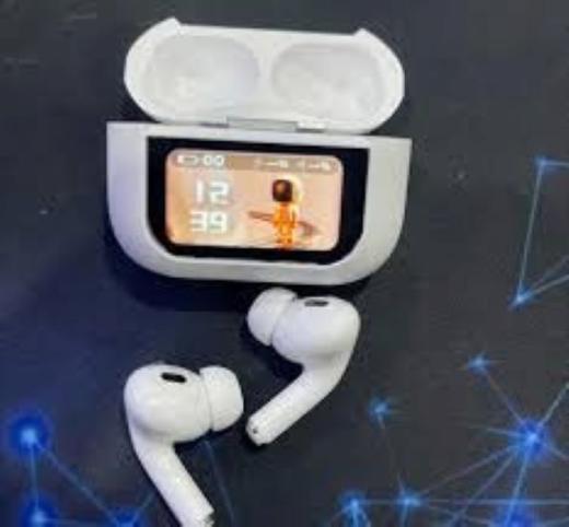 E9 Pro Touch AirPods with LED Display (ANC & ENC Supported)DUS509