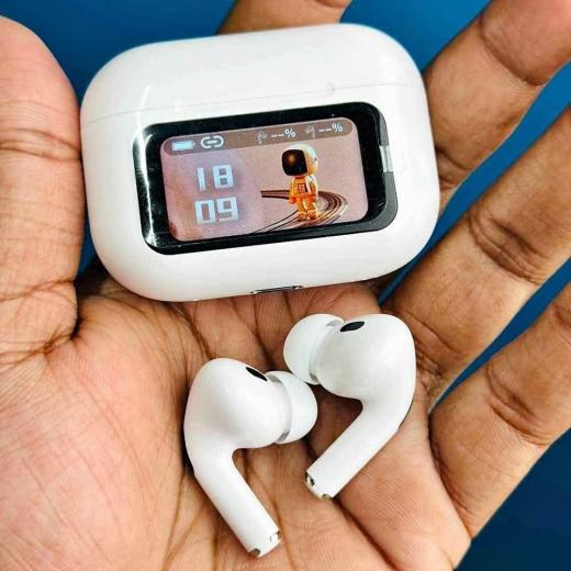 E9 Pro Touch AirPods with LED Display (ANC & ENC Supported)DUS509