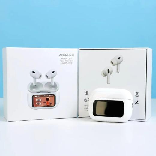 E9 Pro Touch AirPods with LED Display (ANC & ENC Supported)DUS509