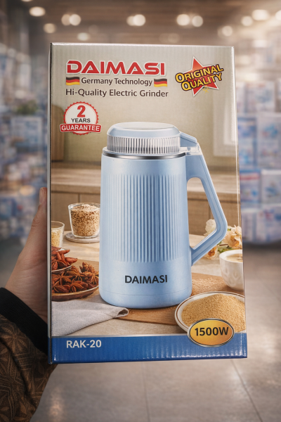 DAIMASI RAK-20 Hi-Quality Electric Grinder (1500W)DUS698
