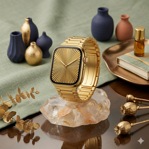 Premium Golden Edition Smartwatch Sale - Series 10 (ZT-009)DUS726
