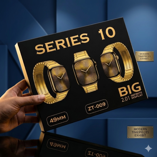 Premium Golden Edition Smartwatch Sale - Series 10 (ZT-009)DUS726
