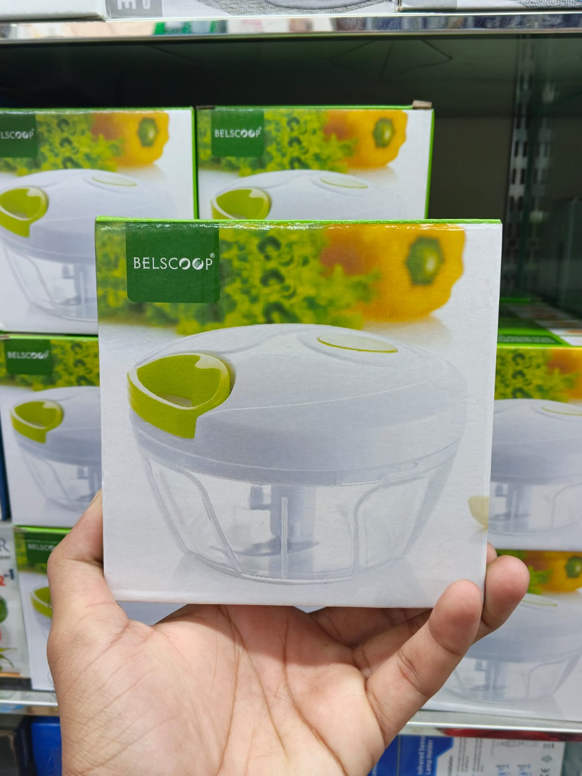 Genius Nicer Dicer Plus Vegetable & Fruit Chopper Speedy Chopper M1500