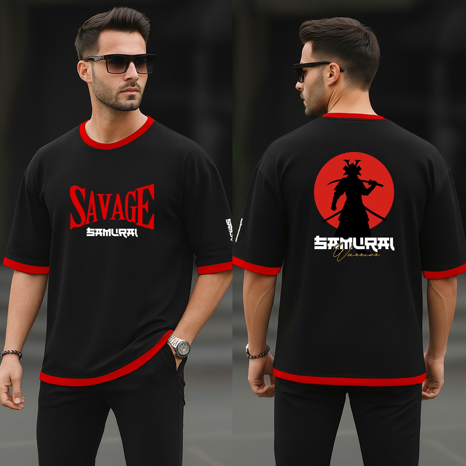Drop Shoulder T-shirt DSB13127