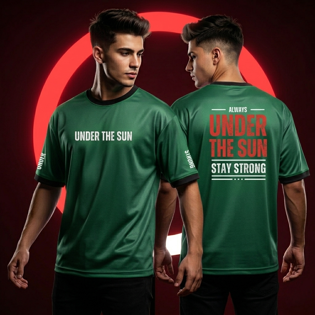 Premium Streetwear Drop Shoulder T-shirt for Men DSB 13125