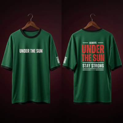 Premium Streetwear Drop Shoulder T-shirt for Men DSB 13125