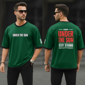 Premium Streetwear Drop Shoulder T-shirt for Men DSB 13125