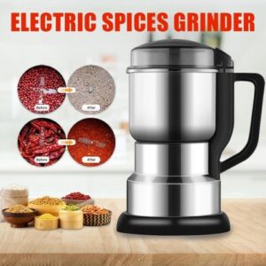 Multifunctional Electric Stainless Steel Food Grinder 1500W DSB7681