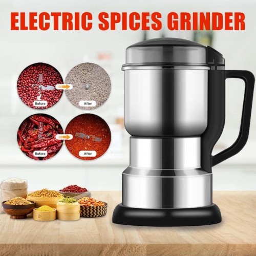 Multifunctional Electric Stainless Steel Food Grinder 1500W DSB7681