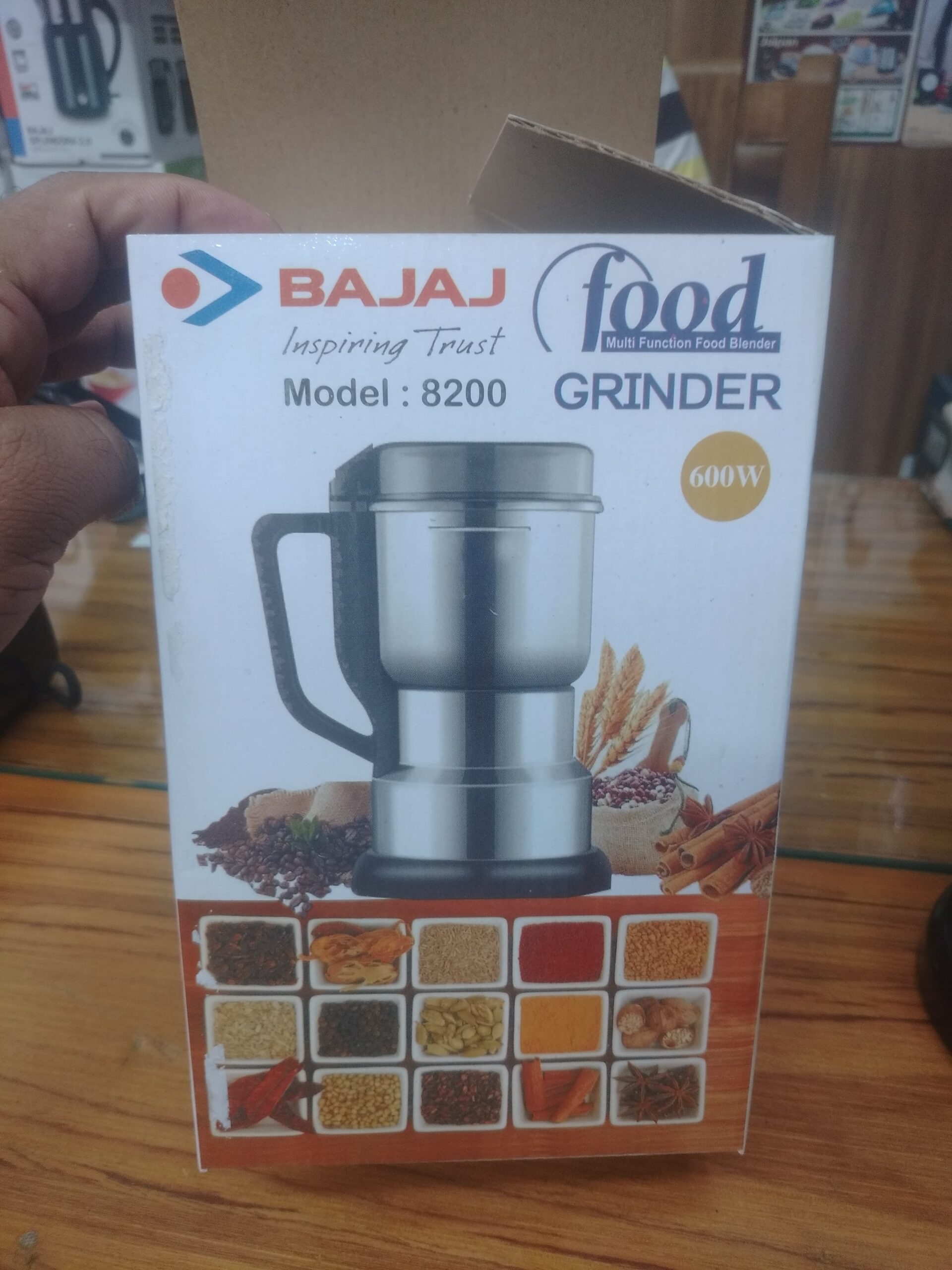 Multifunctional Electric Stainless Steel Food Grinder 1500W DSB7681
