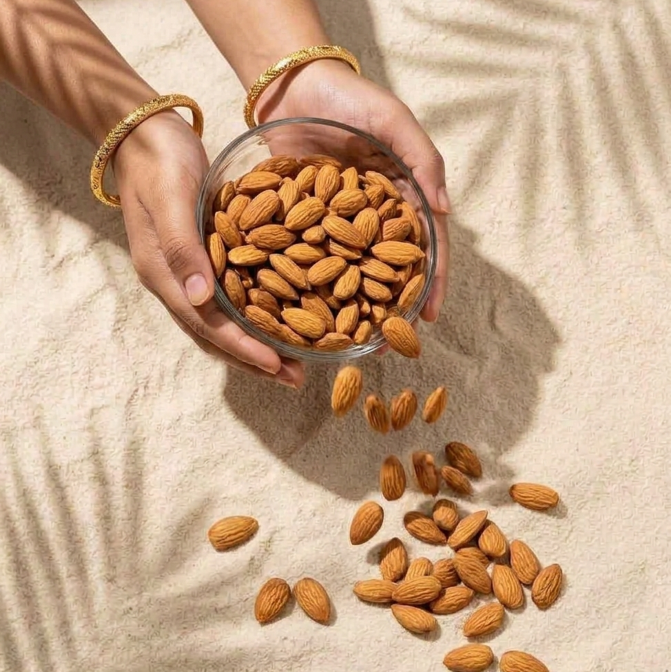 কাঠ বাদাম (১ কেজি) - Premium wood Almond DSB3040