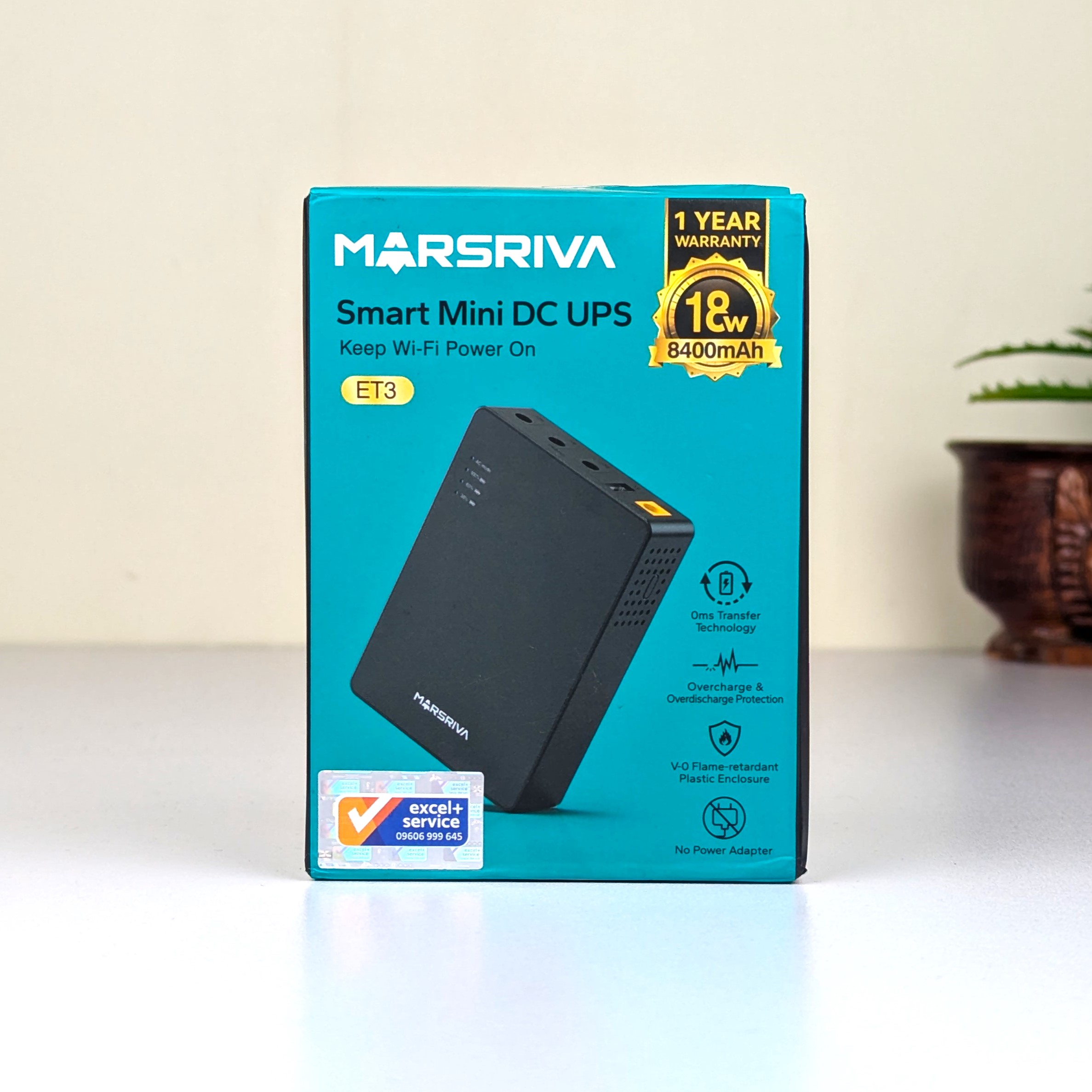 Marsriva SMART MINI DC UPS – ET3 DSB3092