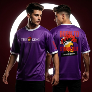 Premium Streetwear Drop Shoulder T-shirt for Men DSB13126