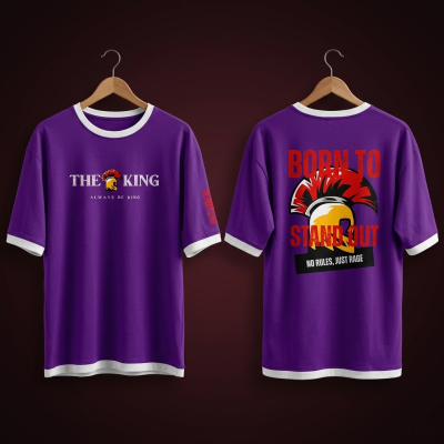 Premium Streetwear Drop Shoulder T-shirt for Men DSB13126