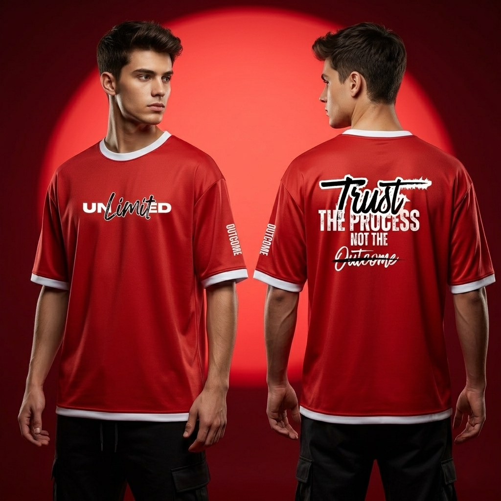 Premium Streetwear Drop Shoulder T-shirt for Men DSB13124