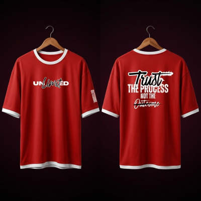 Premium Streetwear Drop Shoulder T-shirt for Men DSB13124