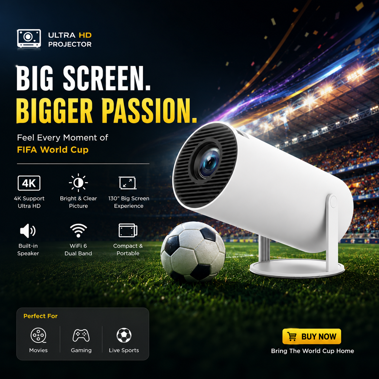 Magcubic HY300 Smart Mini Projector DSB9813