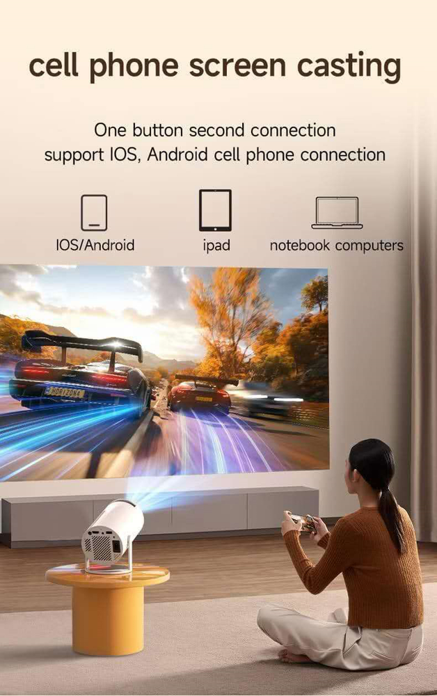 Magcubic HY300 Smart Mini Projector DSB9813